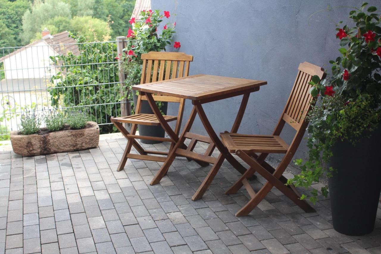 Ferienwohnung Felgenwald Michelstadt Esterno foto